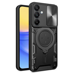 Husa Samsung Galaxy A15 5G Techsuit CamGuard Pro, negru