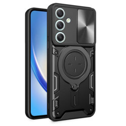 Husa Samsung Galaxy A34 5G Techsuit CamGuard Pro, negru