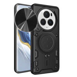 Husa Honor Magic6 Pro Techsuit CamGuard Pro, negru
