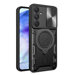 Husa Samsung Galaxy A55 5G Techsuit CamGuard Pro, negru