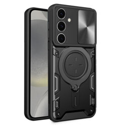 Husa Samsung Galaxy S24 Techsuit CamGuard Pro, negru