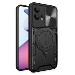 Husa Motorola Moto G72 Techsuit CamGuard Pro, negru