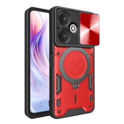 Husa Xiaomi Redmi 13C 5G Techsuit CamGuard Pro, rosu
