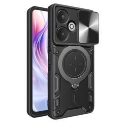 Husa Xiaomi Redmi 13C 5G Techsuit CamGuard Pro, negru