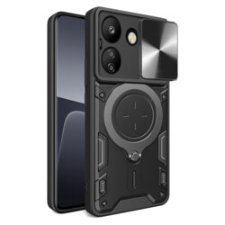 Husa Xiaomi Poco C65 Techsuit CamGuard Pro, negru