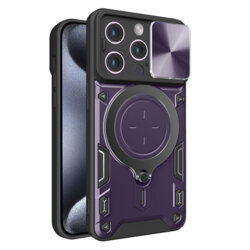 Husa iPhone 15 Pro Max Techsuit CamGuard Pro, mov