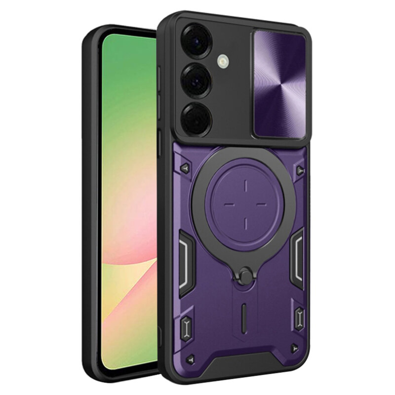 Husa Samsung Galaxy A56 5G Techsuit CamGuard Pro, mov