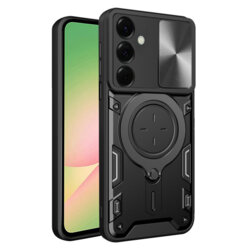 Husa Samsung Galaxy A56 5G Techsuit CamGuard Pro, negru