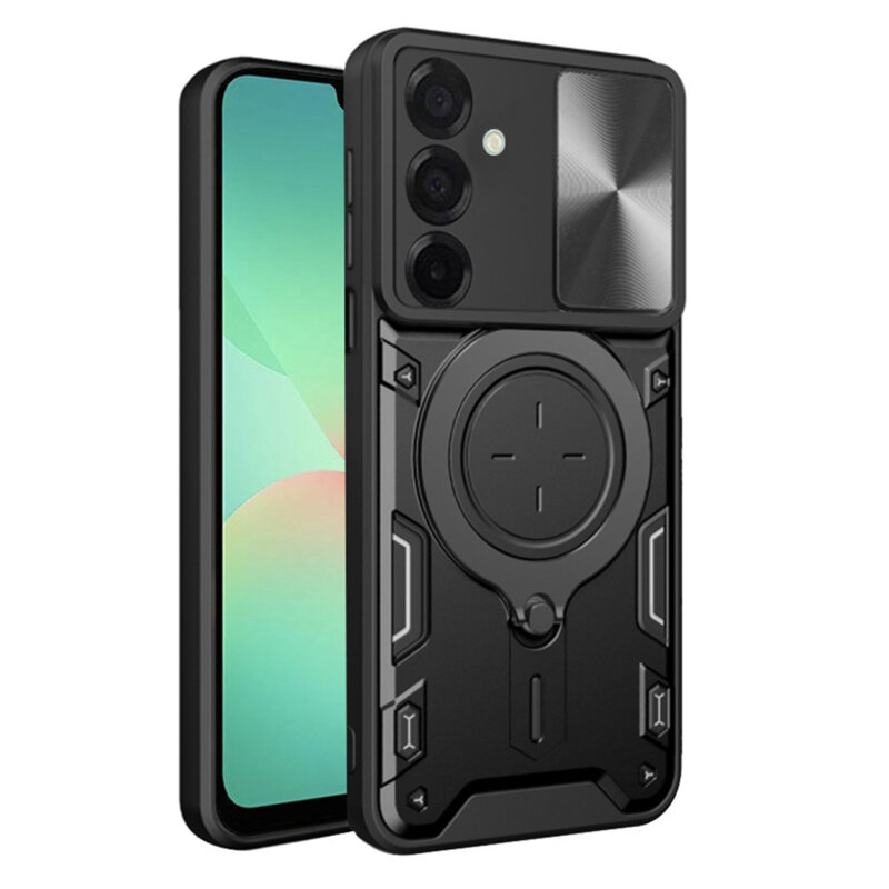 Husa Samsung Galaxy A26 5G Techsuit CamGuard Pro, negru