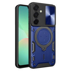 Husa Samsung Galaxy A26 5G Techsuit CamGuard Pro, albastru