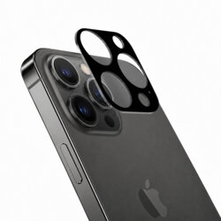 Folie camera iPhone 13 Pro Techsuit Full Glass, negru