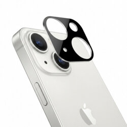 Folie camera iPhone 13 Techsuit Full Glass, negru