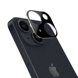 Folie camera iPhone 14 Techsuit Full Glass, negru