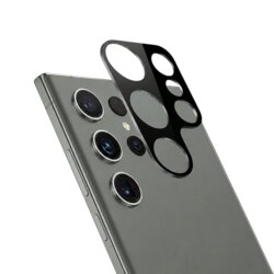 Folie camera Samsung Galaxy S23 Ultra Techsuit Full Glass, negru