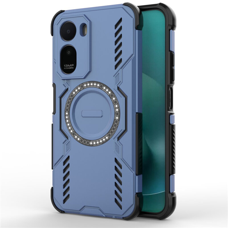 Husa Xiaomi Redmi A7 Pro 4G Techsuit ArmorMag Case, albastru