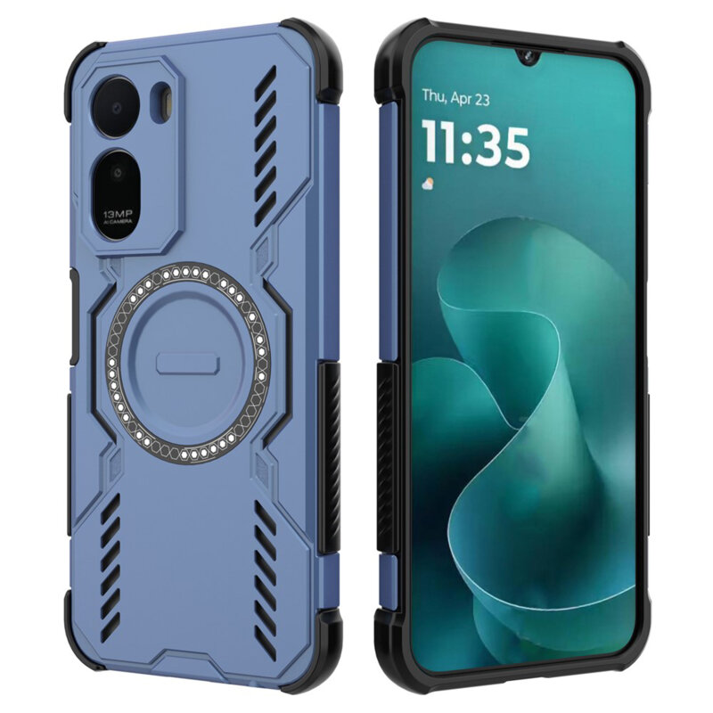Husa Xiaomi Redmi A7 Pro 4G Techsuit ArmorMag Case, albastru