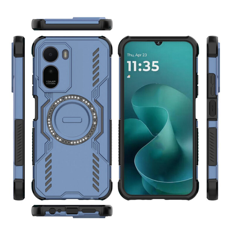 Husa Xiaomi Redmi A7 Pro 4G Techsuit ArmorMag Case, albastru