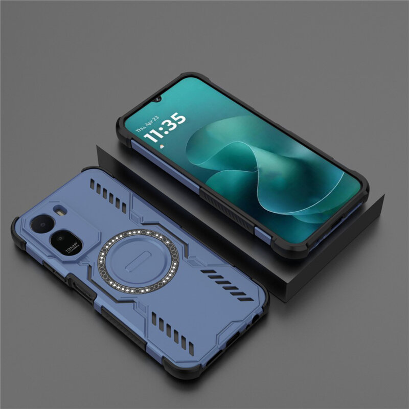 Husa Xiaomi Redmi A7 Pro 4G Techsuit ArmorMag Case, albastru