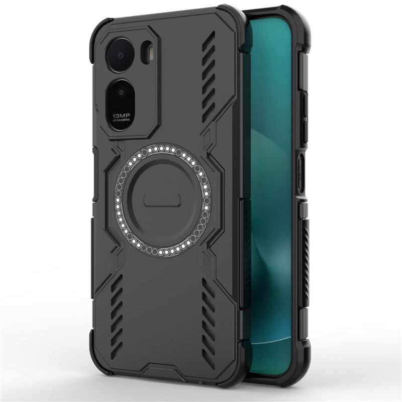 Husa Xiaomi Redmi A7 Pro 4G Techsuit ArmorMag Case, negru