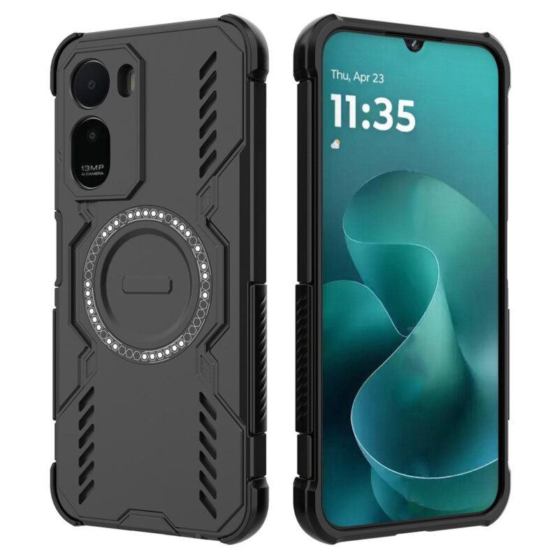 Husa Xiaomi Redmi A7 Pro 4G Techsuit ArmorMag Case, negru