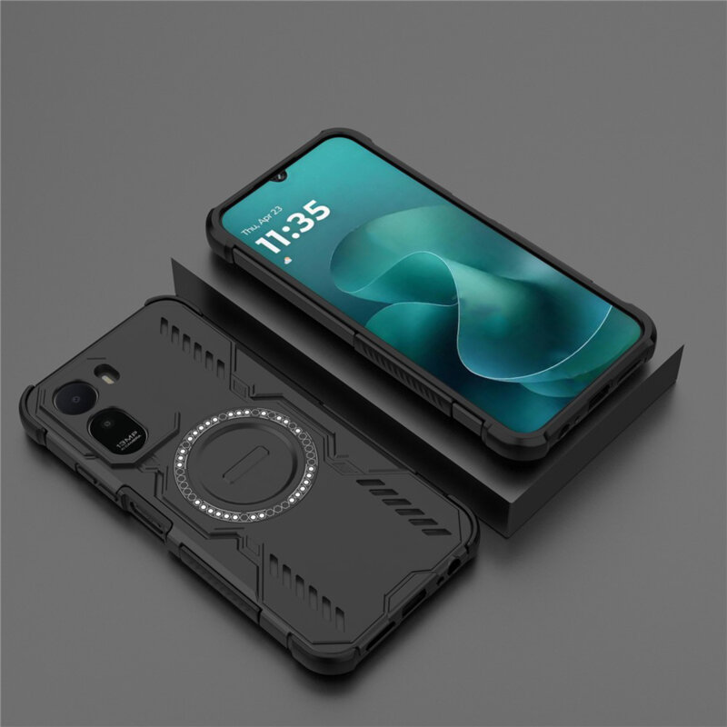 Husa Xiaomi Redmi A7 Pro 4G Techsuit ArmorMag Case, negru