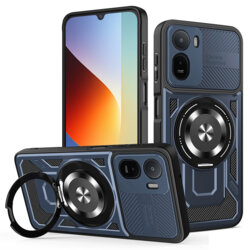 Husa Xiaomi Redmi A7 Pro 4G Techsuit RuggedCam, albastru