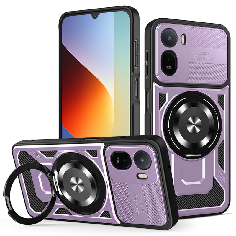 Husa Xiaomi Redmi A7 Pro 4G Techsuit RuggedCam, mov