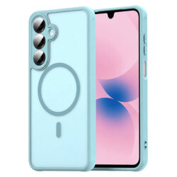 Husa Samsung Galaxy A27 5G Techsuit HaloFrost II MagSafe, verde menta