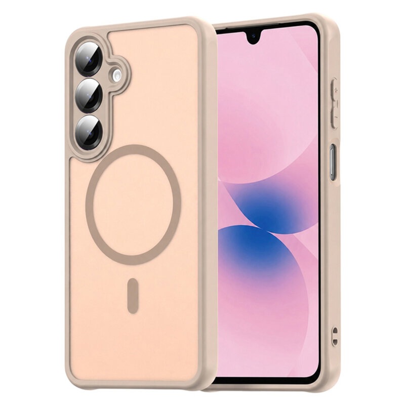 Husa Samsung Galaxy A27 5G Techsuit HaloFrost II MagSafe, auriu