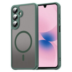 Husa Samsung Galaxy A27 5G Techsuit HaloFrost II MagSafe, verde