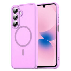 Husa Samsung Galaxy A27 5G Techsuit HaloFrost II MagSafe, roz