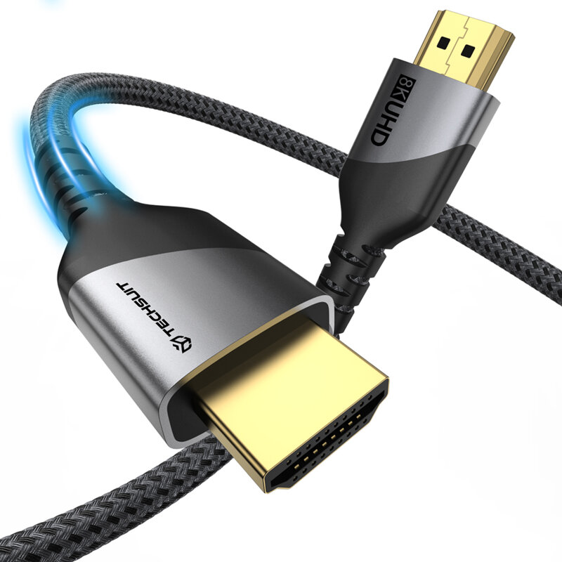 Cablu HDMI video 8K@60Hz premium Techsuit NexusVision Pro, 2m