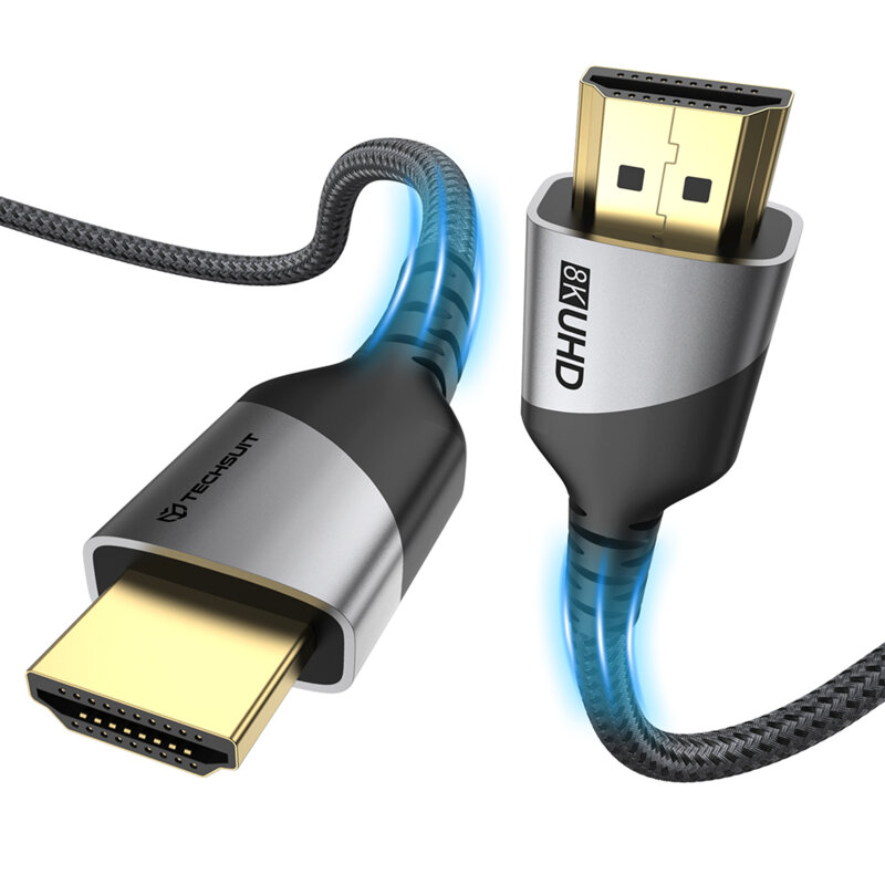 Cablu HDMI video 8K@60Hz premium Techsuit NexusVision Pro, 2m