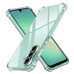 Husa Samsung Galaxy A26 5G Techsuit Shockproof Clear Silicone, transparenta