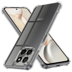 Husa Honor 400 Smart 5G Techsuit Shockproof Clear Silicone, transparenta