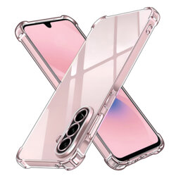 Husa Samsung Galaxy A27 5G Techsuit Shockproof Clear Silicone, transparenta