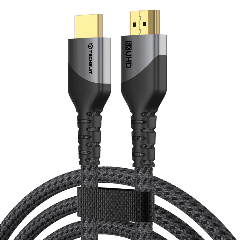 Cablu HDMI video 8K@60Hz premium Techsuit NexusVision Pro, 2m