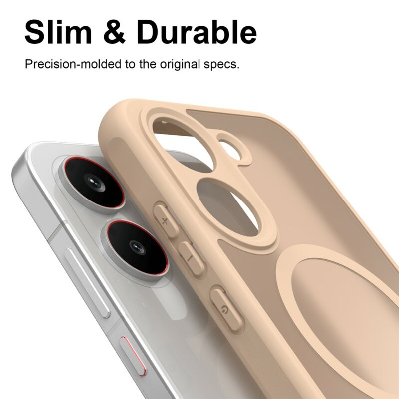 Husa Xiaomi Poco X8 Pro Techsuit HaloFrost II MagSafe, auriu