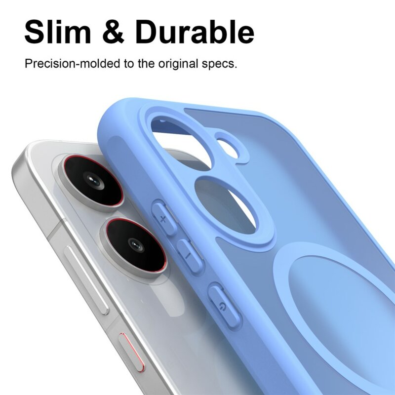 Husa Xiaomi Poco X8 Pro Techsuit HaloFrost II MagSafe, albastru