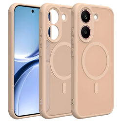 Husa Xiaomi Poco X8 Pro Techsuit HaloFrost II MagSafe, auriu