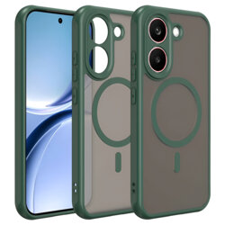 Husa Xiaomi Poco X8 Pro Techsuit HaloFrost II MagSafe, verde