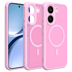 Husa Xiaomi Poco X8 Pro Techsuit HaloFrost II MagSafe, roz
