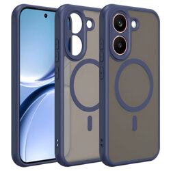 Husa Xiaomi Poco X8 Pro Techsuit HaloFrost II MagSafe, bleumarin