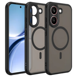 Husa Xiaomi Poco X8 Pro Techsuit HaloFrost II MagSafe, negru