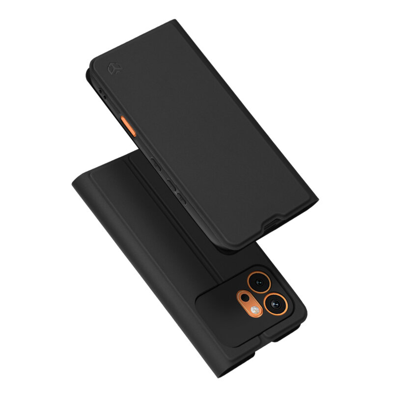 Husa Honor 600 Techsuit Magskin Book, negru