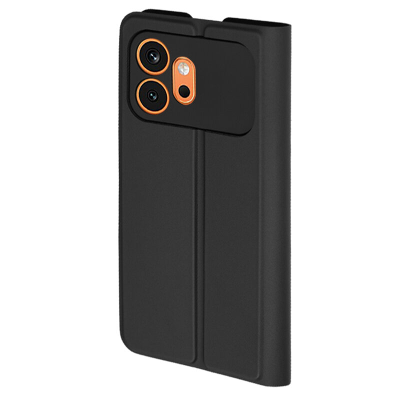 Husa Honor 600 Techsuit Magskin Book, negru