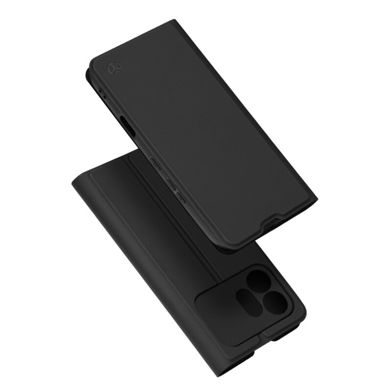 Husa Honor 600 Techsuit Magskin Book, negru