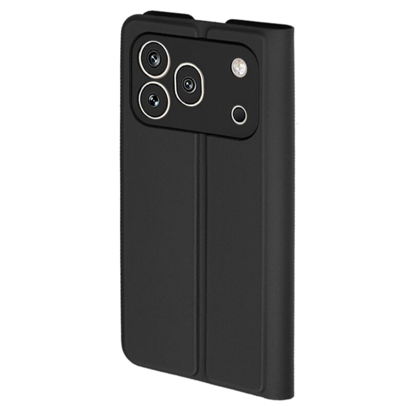 Husa Honor 600 Pro Techsuit Magskin Book, negru