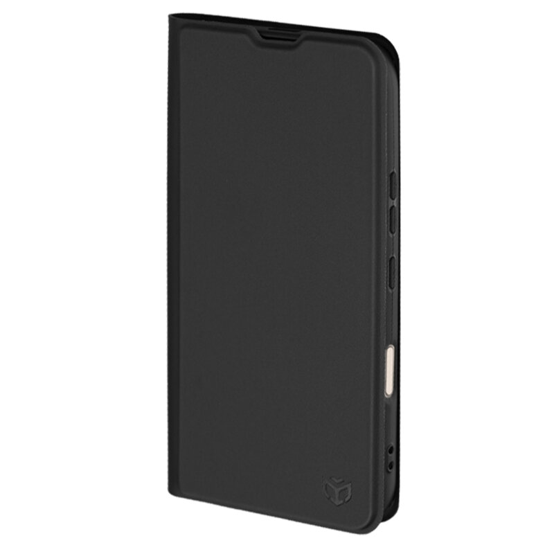 Husa Honor 600 Pro Techsuit Magskin Book, negru