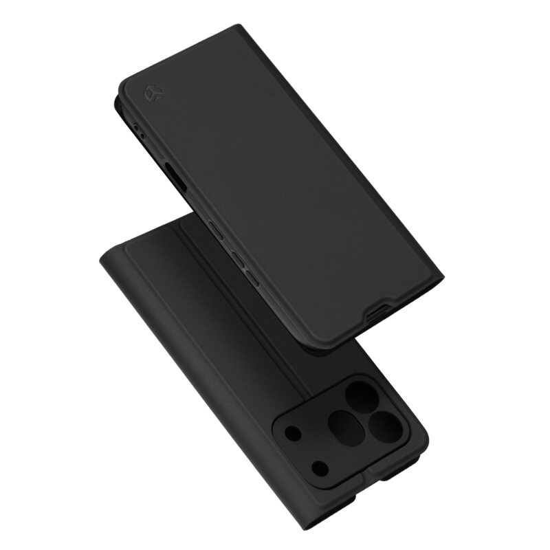 Husa Honor 600 Pro Techsuit Magskin Book, negru